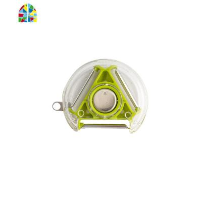 多功能削皮器 不锈钢果蔬刨丝器家用多功能三合一便携削皮刀 FENGHOU 绿色