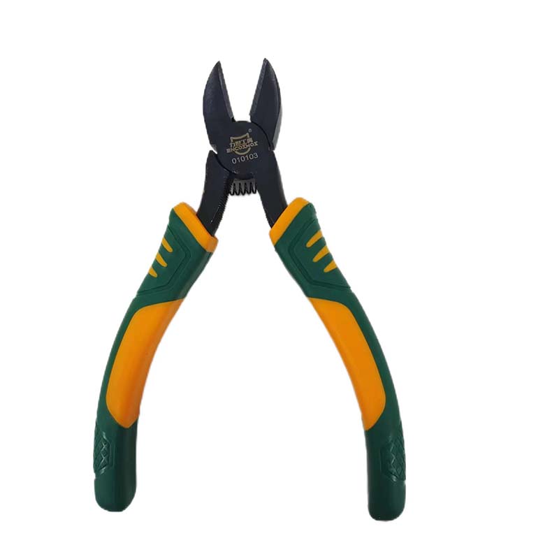 力世工具 美式黑金刚斜嘴钳6*(150mm) 1把