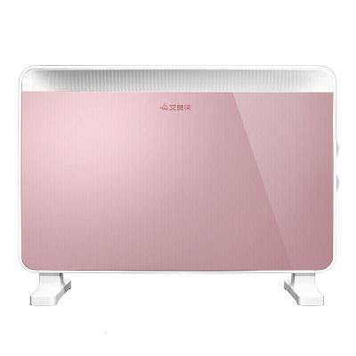 取暖器暖风机家用电加热器炉欧式快热炉电暖器节能取暖电热暖气片 粉红色