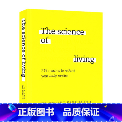 [正版]DK生活科学 219个考虑您日常工作的理由 英文原版 The Science of Living 泰晤士报