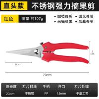 隆脉 新款园艺园林果树剪刀修剪树枝家用 把