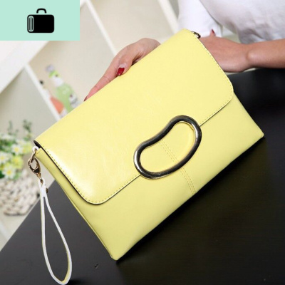 皮手拿女包新款信封包欧美潮手抓包单肩斜挎小方包NEW LAKE女手包