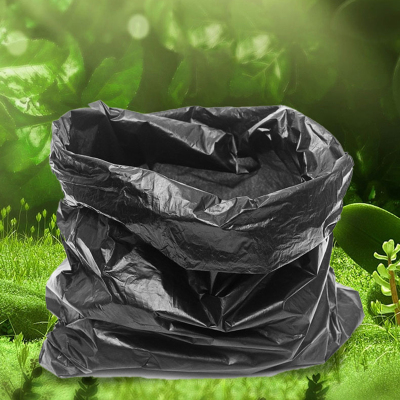 [补贴10%]园艺废土专用垃圾袋加厚手提背心平口大号家用手提式塑料袋厂家