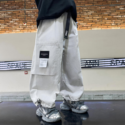 男童裤子春秋款新款中大儿童装秋季工装裤男孩秋装休闲长裤潮