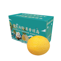 礼盒装[西沛生鲜]正宗黄金蜜瓜 净重7.5斤 3-6个 冰淇淋新鲜水果当季哈蜜瓜