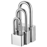 留阳 LiuY-z25 30*37mm 长梁叶片挂锁 单位:把