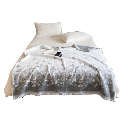 伊伊爱 貂绒毛毯国风系列