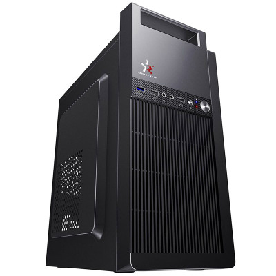  铭能 英特尔酷睿i3/4G高频内存/128G高速固态 SSD 台式电脑 台式机 电脑主机 组装电脑 DIY组装机 家用办公电脑台式机 组装机电脑商务娱乐影音学生网课直播电脑