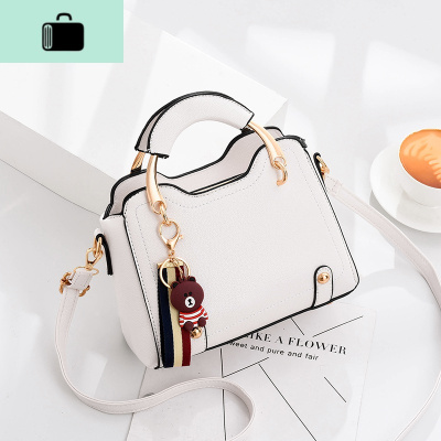 上新小包包2020新款夏天韩版ins少女森系单肩斜挎手提百搭潮女包NEW LAKE女斜挎包