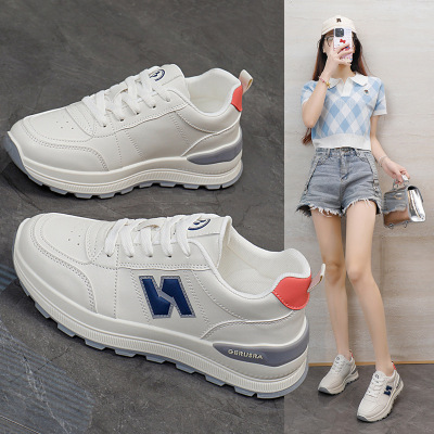 ins韩版新款老爹鞋女秋季学生跑步运动厚底增高休闲鞋女