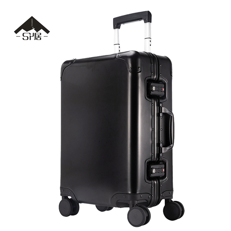 三人居拉杆箱旅行箱行李箱20英寸SRJ010 (颜色备注)个