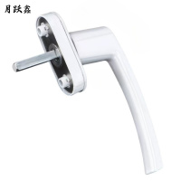 月跃鑫 钢窗把手 传动执手 金属内开 个