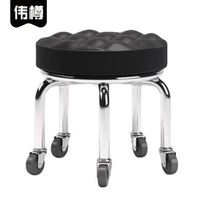 伟樽圆凳面包加高铁轮40*40*32cm个