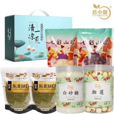 吕小脆 清凉一夏组合 2060g/盒