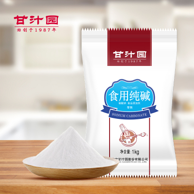 甘汁园食用纯碱1kg