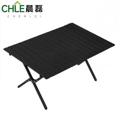 晨磊便携蛋卷桌黑色/张