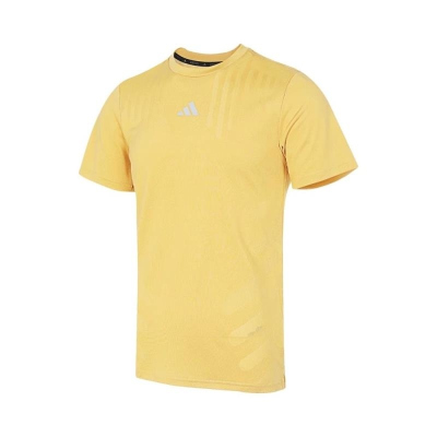 ADIDAS阿迪达斯短袖T恤速干透气运动休闲圆领男装IS3731 D
