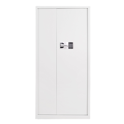 迅迈 通门二斗保密柜 钢制单节单锁保密柜办公柜铁皮柜收纳柜储物柜