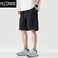HLCOMAN日系户外工装短裤男2025夏季240g轻薄透气速干百搭五分裤子
