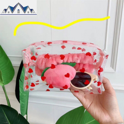 开店福利!ins防水化妆包女便携大容量收纳旅行洗漱包[秒] 三维工匠收纳包