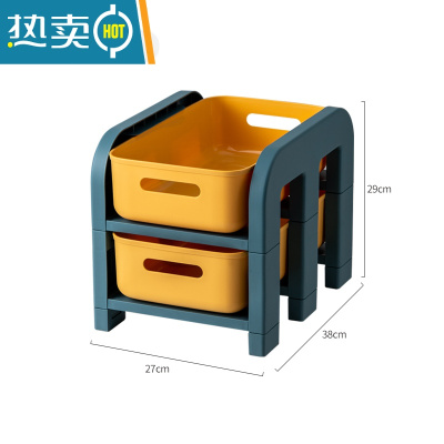 敬平小推车置物架落地厨房多层收纳浴室移动零食卫生间卧室床头储物架