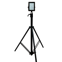 今弘达 JHD560 24V 60W IP66 LED 电池供电 便携式移动灯(计价单位:台)黑色