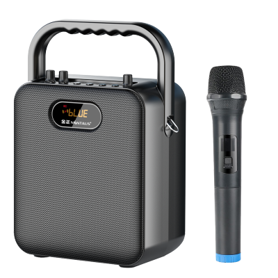 金正蓝牙音箱S18蓝牙5.0塑料材质手机控制支持外放长效续航便携设计