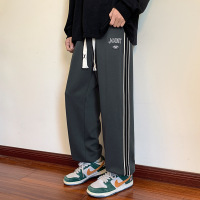 厂家秋冬季新款休闲裤男士韩版潮牌百搭裤子直筒束脚宽松运动长裤