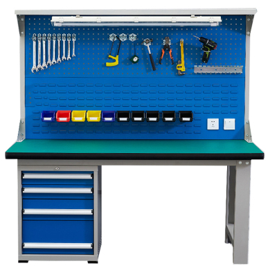 依韵珂操作台+单四抽+双挂板150*75*80cm张