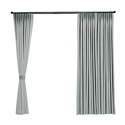 丝路众成 遮光布艺窗帘 定制 米