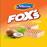 老亚牌Miray椰子威化饼干美味美味