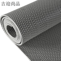 吉迎尚品 浴室防滑垫厨房防滑地垫 灰色4.5mm厚 平方米