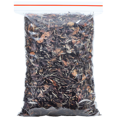 发1.5斤 2014福鼎老白茶寿眉老白茶叶日晒贡眉白牡丹枣香散装750g