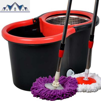 配2付杆免手洗双驱动家用甩干旋转拖把干湿两用拖把iRNbx948yU 三维工匠