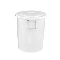 好企来 带盖大水桶 白色 60L