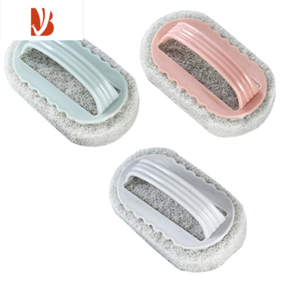 三维工匠带手柄浴室瓷砖刷厨房去污刷子洗锅清洁刷洗碗海绵擦洗碗刷