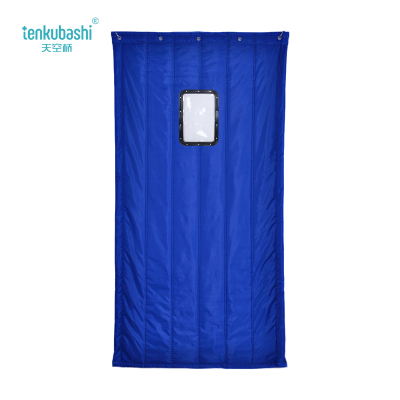 天空桥 棉门帘 MML-106宝蓝色30*45cm三层棉 平方米