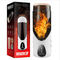 简爱全自动智能加温活塞伸缩语音互动发音电动飞机杯仿真阴道男用自慰器阴臀倒模玩具成人情趣性用品非充气娃娃