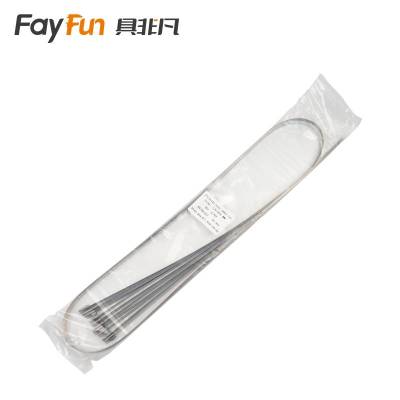 具非凡 不锈钢扎带 12*1500mm 包