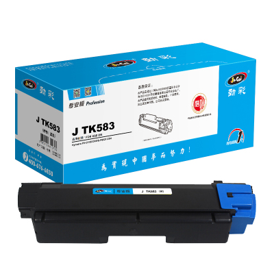 劲彩 J TK583(粉筒)适用 京瓷 Printer FSC-5150/5150DN/5205DN 专业版