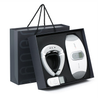 攀高腰部颈部按摩器低频脉冲红光理疗热灸白色Waist3+P6