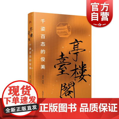 亭台楼阁 千姿百态的俊美古迹寻踪丛书陈从周中国文化史迹代表文化遗存康桥编著文化遗产中华文明上海辞书出版社