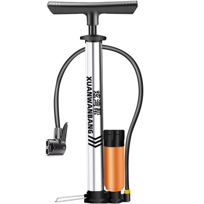 [补贴10%]充气泵打气筒自行车家用高压泵电动车汽车可携式气管子篮球通用充气