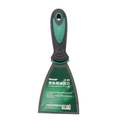 长鹿工具 双色柄油灰刀-3寸 1把