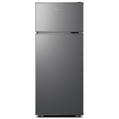 荣事达一级能效98L双门冰箱灰色-1