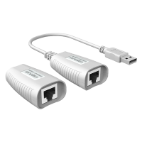 迈拓维矩MT-150FT 网线转usb延长器50米网口rj45网络延伸传输放大器