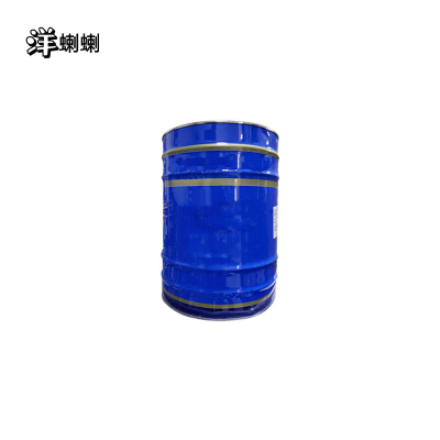 洋蝲蝲 醇酸磁漆 黄色18kg 桶