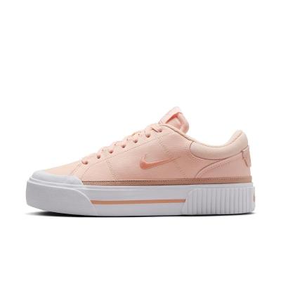 耐克(NIKE)女鞋新款时尚百搭休闲板鞋舒适透气经典设计增高显瘦