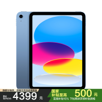 2025款 Apple iPad (A16) WLAN版 11英寸 512GB 蓝色