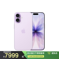 Apple iPhone 17 512G 薰衣草紫色 移动联通电信5G手机